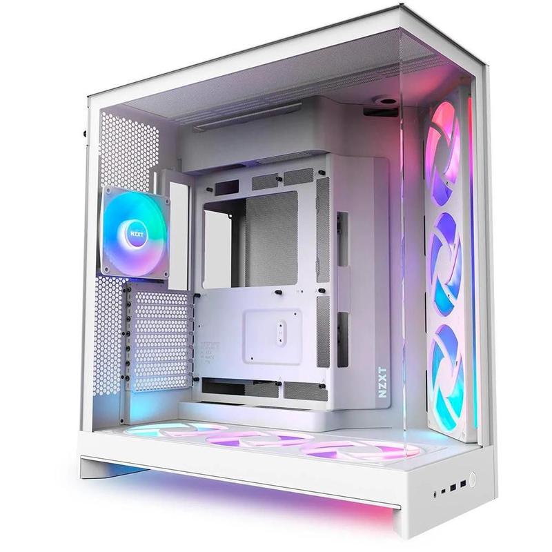 NZXT H9 Elite Flow RGB＋ Nzxt H9 Flow em Promoção no Magazine Luiza